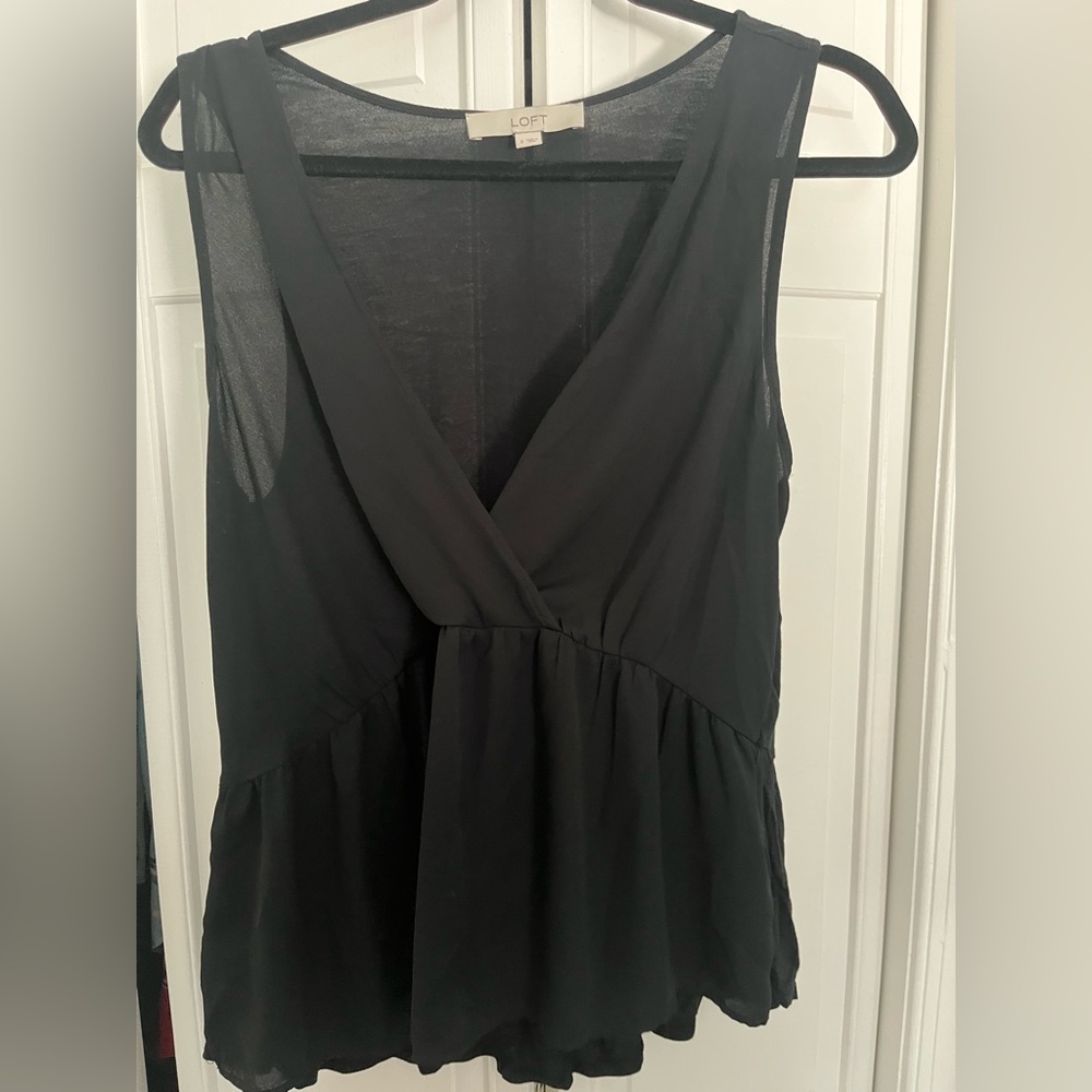 Black LOFT tank